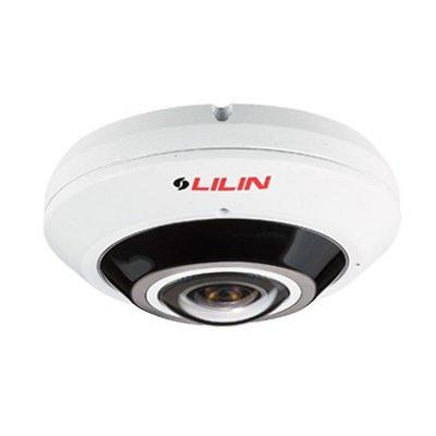 Lilin F2R3682IM 8MP Day & Night Fixed IR Vandal Resistant Panoramic IP Camera