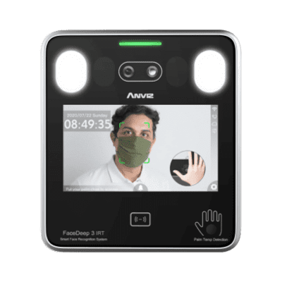 Anviz FaceDeep 3 IRT Smart Face Recognition Terminal with Body Temperature Detection