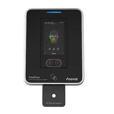 Anviz FacePass 7 IRT Touchless for Securer Identification