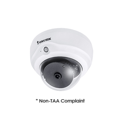 VIVOTEK FD8182-F1 Economical Professional Indoor Fixed Dome Network Camera