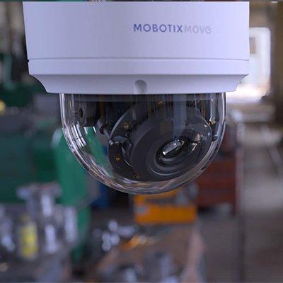 MOBOTIX Mx-VD2A-2-IR-VA 2MP Vandal Fixed Dome Analytics Camera