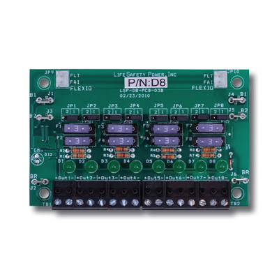 FlexPower D8 Power Distribution Module