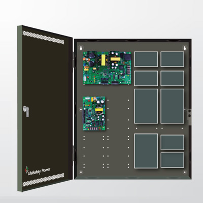 LifeSafety Power FPO75/150-E4 Power supply & battery Specifications