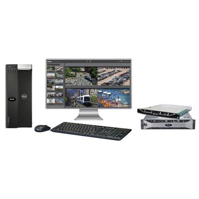 FLIR Systems HRZ-NVRSMB-03 Horizon NVR RAID Server W/ 24 Video Channels