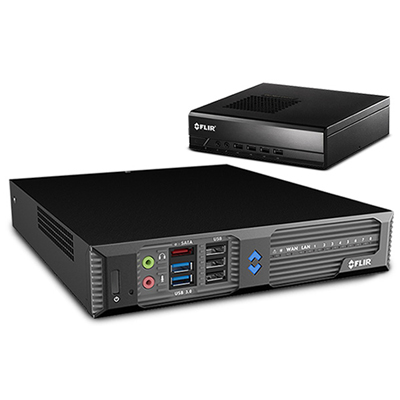 FLIR Systems MER-NVR-08CH-02 2TB 8 Channel Meridian NVR