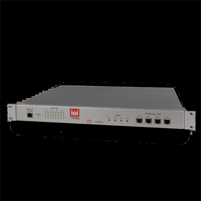 FLIR Systems TRK-4000D Four-Channel Video Analytic Encoder