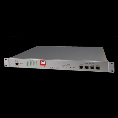 FLIR Systems TRK-8000 8-Channel Video Analytic Encoder