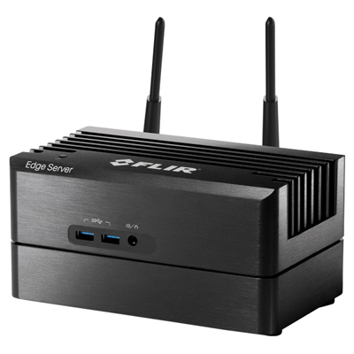 FLIR Systems USS-EDG-SVSS-02 Small Form Factor Ruggedized Edge Server With 2TB Solid State Drive For OS/video