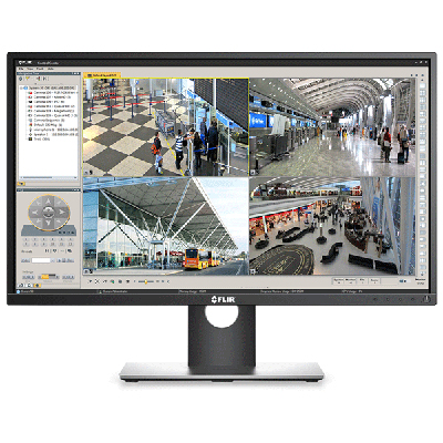 FLIR Systems USS-MON-24-FHD 24-inch Full HD Monitor