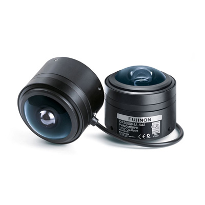 360° Panomorph Lens From FUJIFILM: Fujinon DF360SR4A-SA2