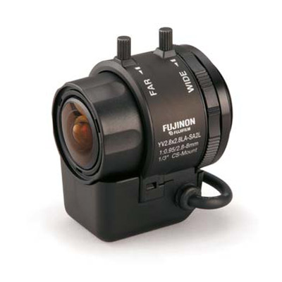 Fujinon YV2.8x2.8LA-SA2L DC Auto Iris Lens With 2.8 ~ 8mm Focal Length