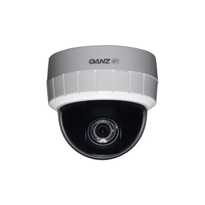Ganz ZN-D1A PixelPro Series -  True Day / Night H.264 Indoor IP Dome Camera (VGA)