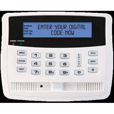 NAPCO GEM-K1VPS Talking, Multifunction Keypad with voice assist, UL siren & pet PIR built in