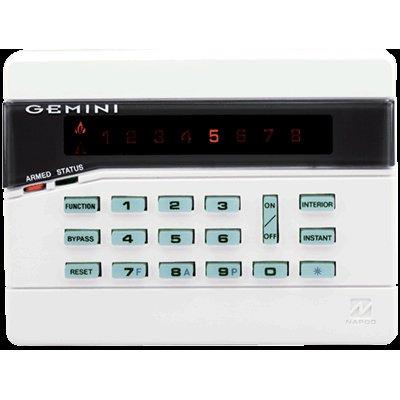 NAPCO GEM-RP8 numeric LED keypads