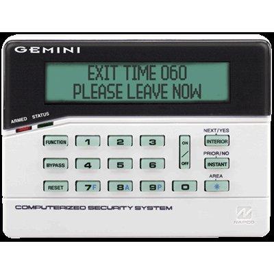 NAPCO GEMK1CA Custom Alphanumeric Keypad