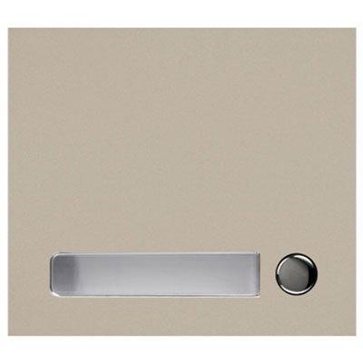 Aiphone GF-1P 1-Call Button Panel for GT-SW Switch Module