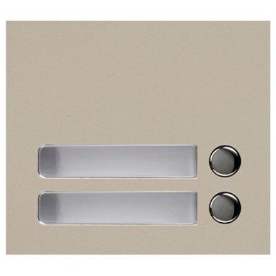 Aiphone GF-2P 2-Call Button Panel for GT-SW Switch Module