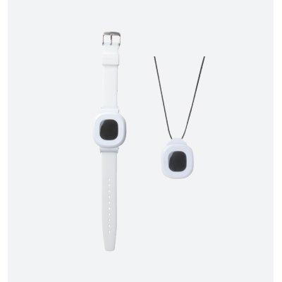 Climax Technology GPT-5-WTRSB Geo Emergency Pendant Can Be Worn With Badge Clip, Necklace Or Wristband (296.5mm)