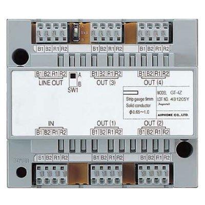Aiphone GT-4Z 4-Way Video Distribution Adaptor
