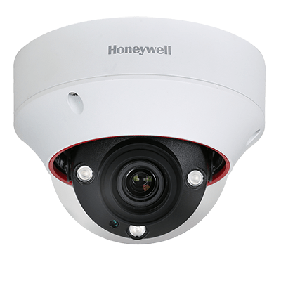 Honeywell Security H4L2GR1V Network TDN Low-Light WDR IR Rugged Dome
