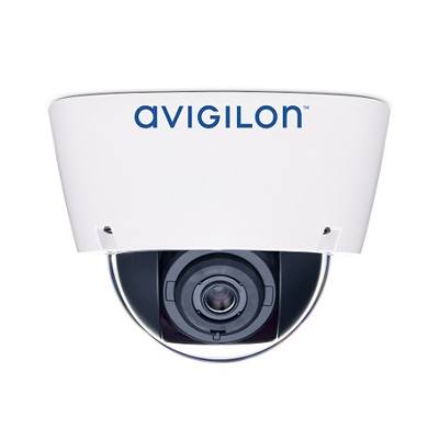 Avigilon H5A Dome IP camera with video analytics