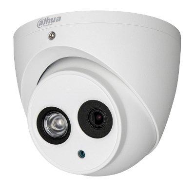 Dahua Technology HAC-HDW1200EM-POC 2MP HDCVI PoC IR Eyeball Camera