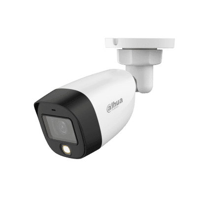 Dahua Technology DH-HAC-HFW1239CNA-LED 2MP Full-color HDCVI Bullet Camera, NTSC