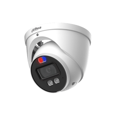 Dahua Technology HAC-ME1239H-A-PV 2MP Smart Dual Illuminators Active Deterrence HDCVI Eyeball Camera