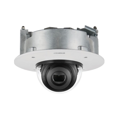 Hanwha Techwin America XND-6081F 2MP Flush Mount Network Dome Camera