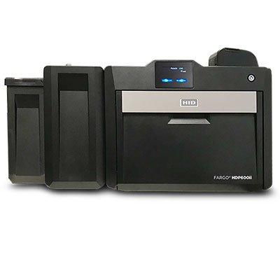HID HDP600ii Financial Card Printer And Encoder