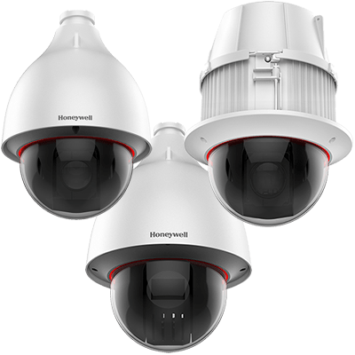 Honeywell Security HDZ302DE 2MP Indoor/Outdoor WDR 30x PTZ IP Camera