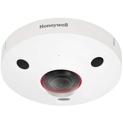 Honeywell Security HFD6GR1 6MP DWDR IR IP Rugged Fisheye Camera