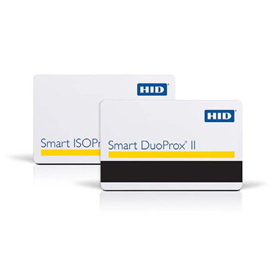 HID 1598 Smart DuoProx II Multi-technology Proximity Access Control Cards
