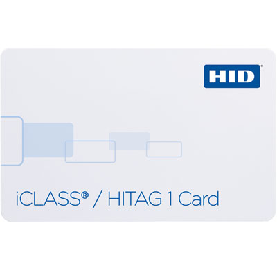 HID 202x ICLASS 32k + HITAG2 Card With Secure Identity Object Support