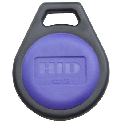 HID 325x ICLASS SE Key Fob II High Frequency Contactless Portable Credential