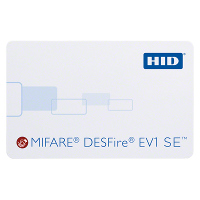 HID 370x - MIFARE DESFire EV1 SE™ Card Based On Open Global Standards For Security