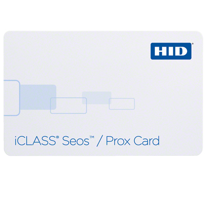 HID 510x ICLASS® Seos™ + Prox Card of Dual Frequency