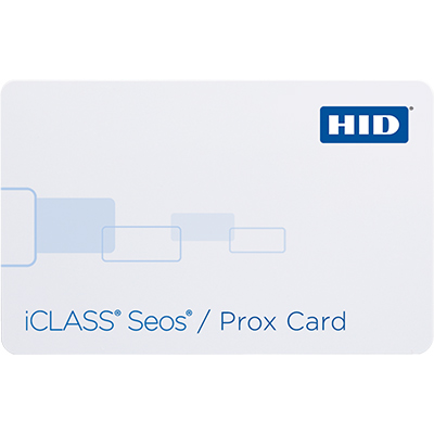 HID 520X ICLASS Seos/iCLASS/Prox Multi-technology Smart Card