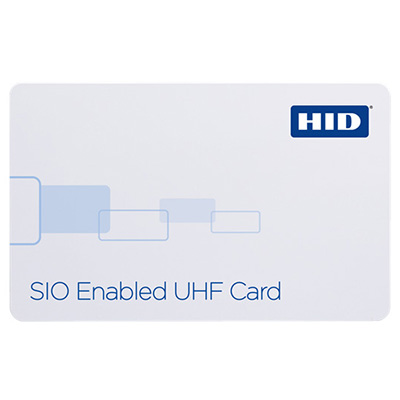 HID 601X SIO Enabled UHF/iCLASS Long Range Smart Card