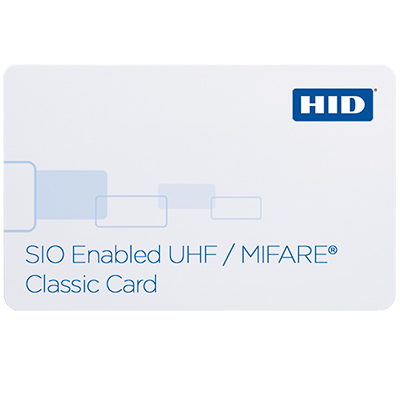 HID 603X SIO-enabled UHF/MIFARE Classic Card For Parking, Gate And Other Applications