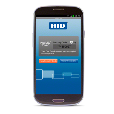 HID ActivID® Soft Tokens