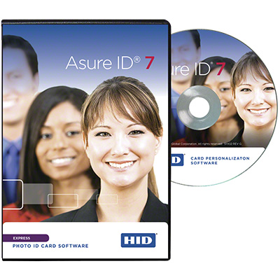 HID Asure ID Express 7 Card Personalization Software