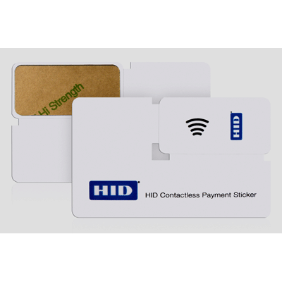 HID Global Launches A Complete Family Of Secure Contactless Payment And Identification Stickers