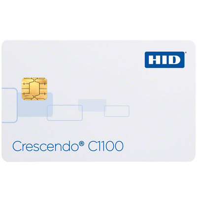 HID Crescendo C1100 Smart Card