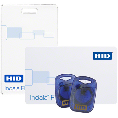 HID CX-CRD Clamshell Card