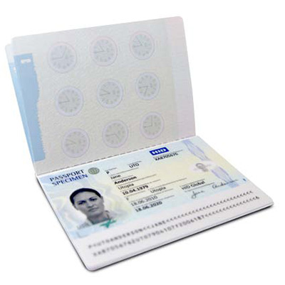 HID Datapage For E-passport Systems
