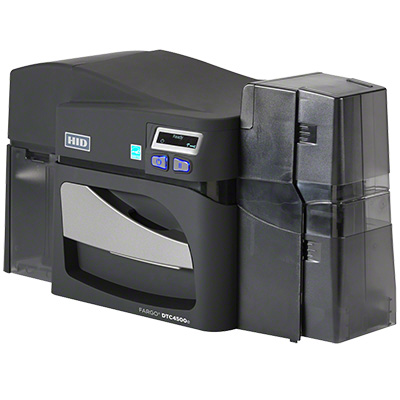 HID DTC4500e ID High Capacity Plastic Card Printer & Encoder