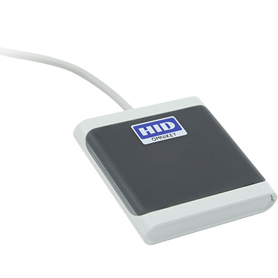 HID OMNIKEY® 5025 CL ID Badge Card Reader
