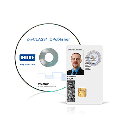 HID PivCLASS IDPublisher Carholder Validation Solution