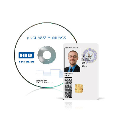 HID pivCLASS MultiPACS credential provisioning software